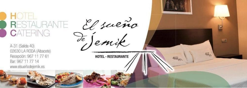 Hotel El Sueno De Jemik 라로다 외부 사진