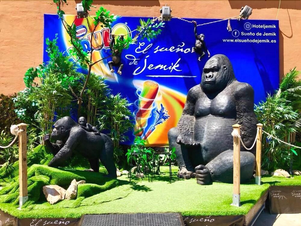 Hotel El Sueno De Jemik 라로다 외부 사진