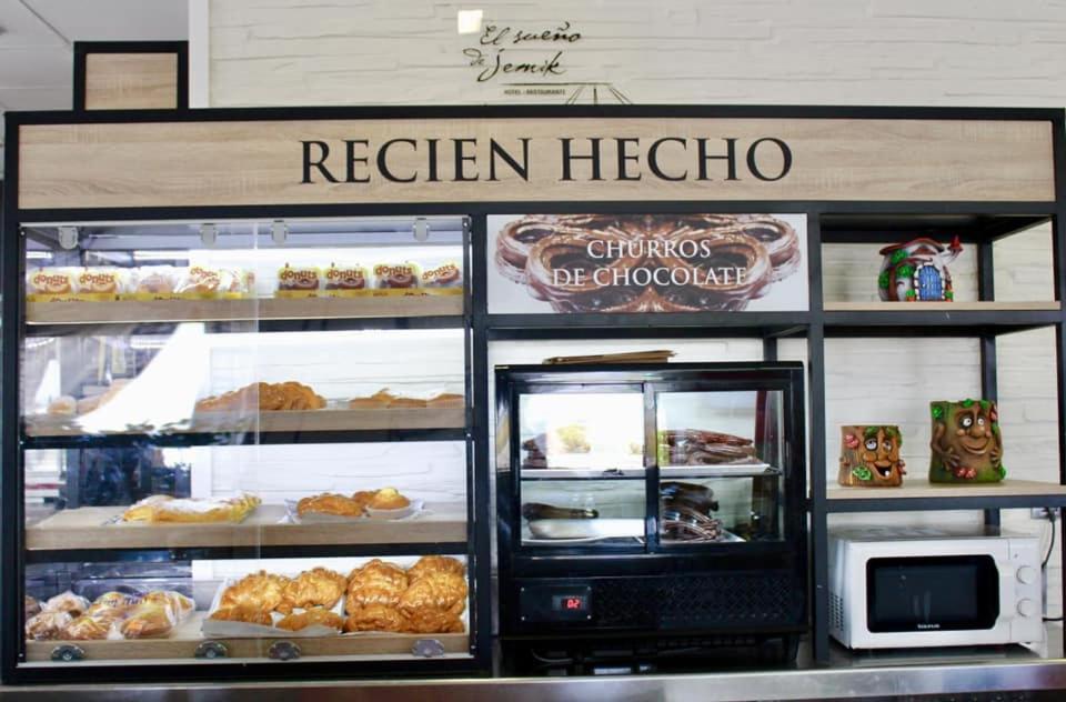 Hotel El Sueno De Jemik 라로다 외부 사진